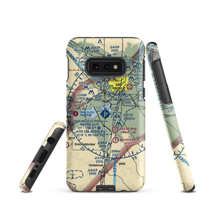 San Angelo Regional Mathis Field (SJT) VFR Sectional Samsung Phone Case