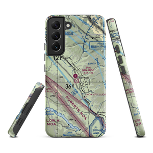 San Ardo Field (CA88) VFR Sectional Samsung Phone Case