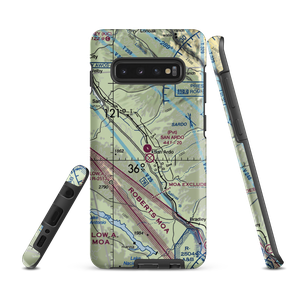 San Ardo Field (CA88) VFR Sectional Samsung Phone Case