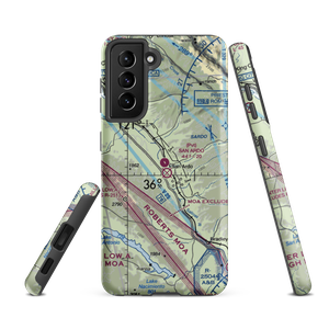 San Ardo Field (CA88) VFR Sectional Samsung Phone Case