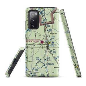 San Augustine County Airport (78R) VFR Sectional Samsung Phone Case