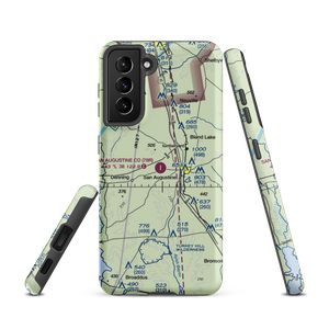 San Augustine County Airport (78R) VFR Sectional Samsung Phone Case