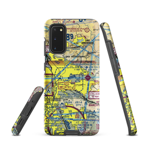 San Bernardino International Airport (SBD) VFR Sectional Samsung Phone Case