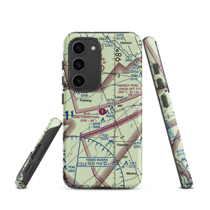 San Christoval Ranch Airport (XS71) VFR Sectional Samsung Phone Case