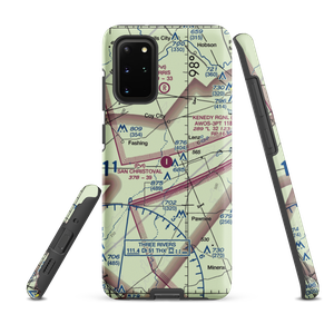 San Christoval Ranch Airport (XS71) VFR Sectional Samsung Phone Case