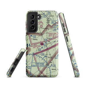 San Christoval Ranch Airport (XS71) VFR Sectional Samsung Phone Case