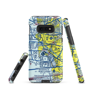 San Diego International Airport (SAN) VFR Sectional Samsung Phone Case