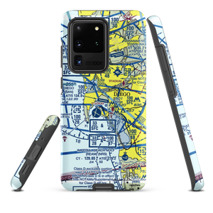 San Diego International Airport (SAN) VFR Sectional Samsung Phone Case