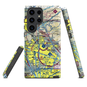 San Fernando Airport (SFR) VFR Sectional Samsung Phone Case