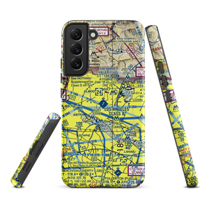 San Gabriel Valley Airport (EMT) VFR Sectional Samsung Phone Case