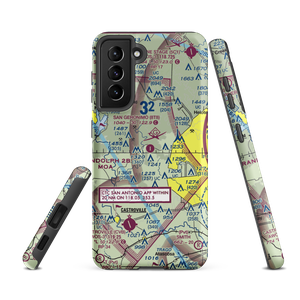 San Geronimo Airpark (8T8) VFR Sectional Samsung Phone Case