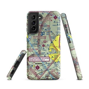 San Geronimo Airpark (8T8) VFR Sectional Samsung Phone Case