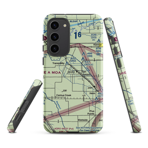 San Joaquin Airport (CA32) VFR Sectional Samsung Phone Case