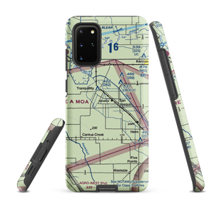 San Joaquin Airport (CA32) VFR Sectional Samsung Phone Case