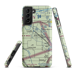 San Joaquin Airport (CA32) VFR Sectional Samsung Phone Case