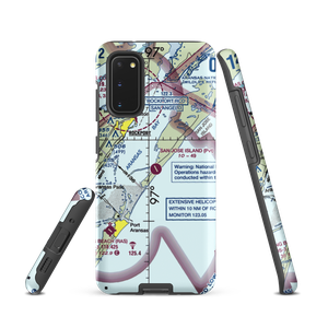 San Jose Island Airport (XS67) VFR Sectional Samsung Phone Case