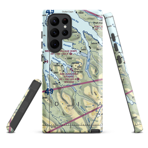 San Juan /Uganik/ Seaplane Base (WSJ) VFR Sectional Samsung Phone Case