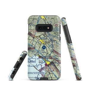 San Luis County Regional Airport (SBP) VFR Sectional Samsung Phone Case