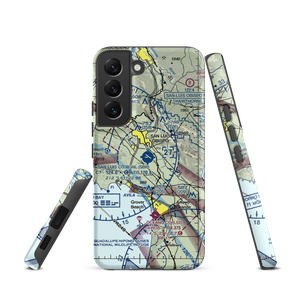 San Luis County Regional Airport (SBP) VFR Sectional Samsung Phone Case