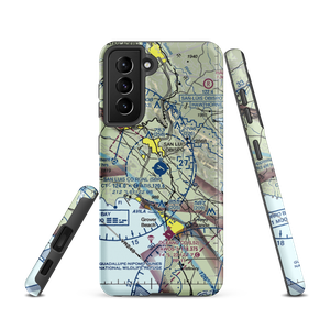 San Luis County Regional Airport (SBP) VFR Sectional Samsung Phone Case