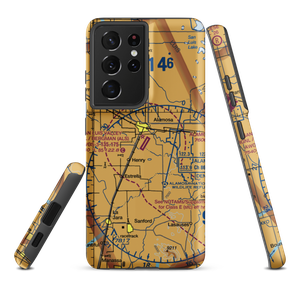 San Luis Valley Regional Bergman Field (ALS) VFR Sectional Samsung Phone Case