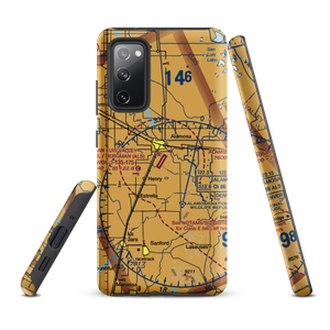 San Luis Valley Regional Bergman Field (ALS) VFR Sectional Samsung Phone Case