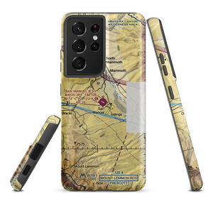 San Manuel Airport (E77) VFR Sectional Samsung Phone Case