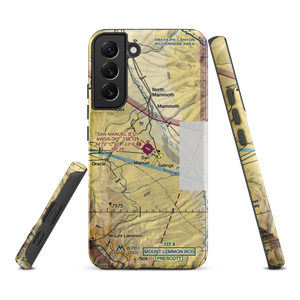 San Manuel Airport (E77) VFR Sectional Samsung Phone Case