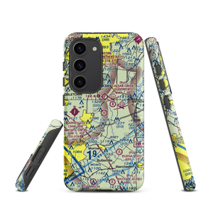 San Mar Gale Airport (US-0047) VFR Sectional Samsung Phone Case