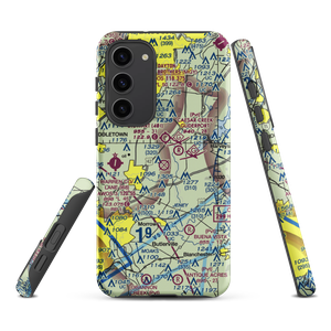 San Mar Gale Airport (US-0047) VFR Sectional Samsung Phone Case