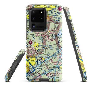 San Mar Gale Airport (US-0047) VFR Sectional Samsung Phone Case