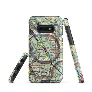 San Martin Airport (E16) VFR Sectional Samsung Phone Case