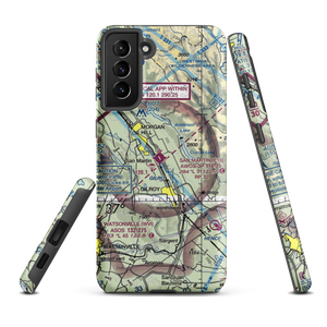 San Martin Airport (E16) VFR Sectional Samsung Phone Case