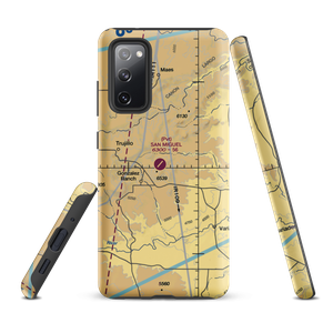 San Miguel Ranch Airport (NM53) VFR Sectional Samsung Phone Case