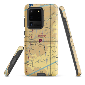 San Miguel Ranch Airport (NM53) VFR Sectional Samsung Phone Case