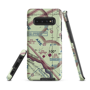 San Pedro Ranch Airport (97TX) VFR Sectional Samsung Phone Case