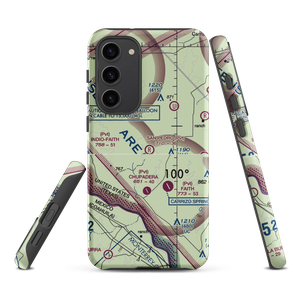 San Pedro Ranch Airport (97TX) VFR Sectional Samsung Phone Case