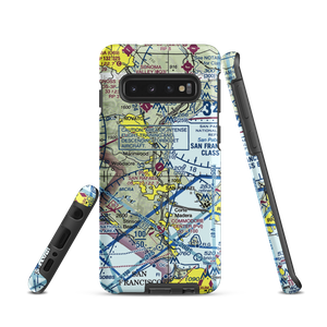 San Rafael Airport (CA35) VFR Sectional Samsung Phone Case
