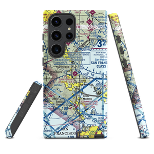 San Rafael Airport (CA35) VFR Sectional Samsung Phone Case