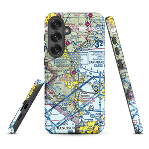 San Rafael Airport (CA35) VFR Sectional Samsung Phone Case