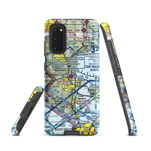 San Rafael Airport (CA35) VFR Sectional Samsung Phone Case