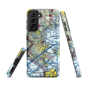 San Rafael Airport (CA35) VFR Sectional Samsung Phone Case