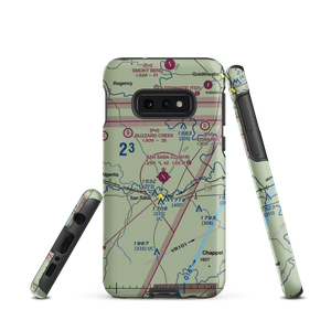 San Saba County Municipal Airport (81R) VFR Sectional Samsung Phone Case