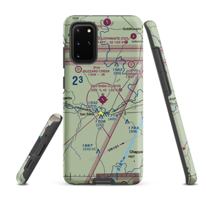 San Saba County Municipal Airport (81R) VFR Sectional Samsung Phone Case