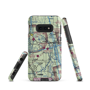 Sanborn Airport (38CN) VFR Sectional Samsung Phone Case