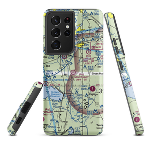 Sanctuary Ranch Airport (7TS4) VFR Sectional Samsung Phone Case