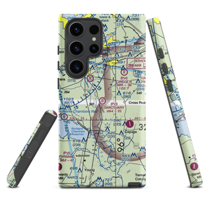 Sanctuary Ranch Airport (7TS4) VFR Sectional Samsung Phone Case