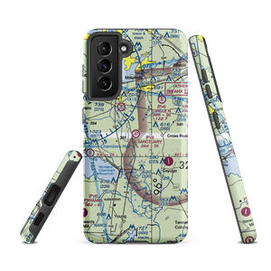 Sanctuary Ranch Airport (7TS4) VFR Sectional Samsung Phone Case