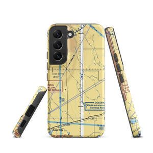 Sand Arroya Airport (US-0077) VFR Sectional Samsung Phone Case