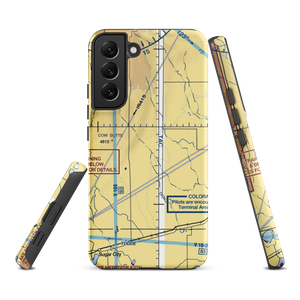 Sand Arroya Airport (US-0077) VFR Sectional Samsung Phone Case